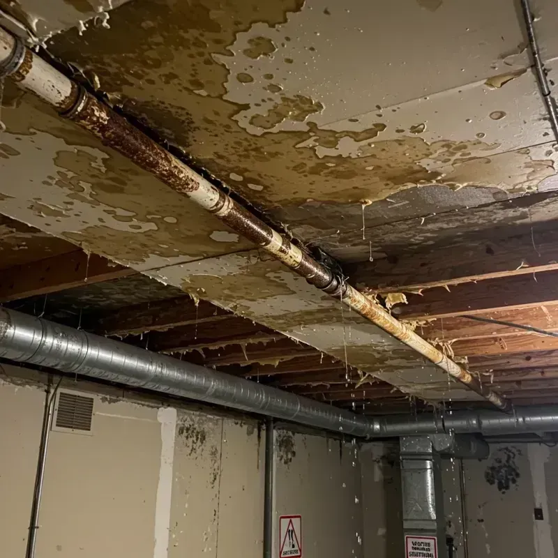 Ceiling Water Damage Repair in Chattanooga, TN