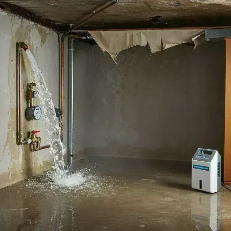 Pipe Burst and Leak Restoration in Chattanooga, TN